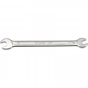 Elora Midget Double Open End Spanner 4mm x 5mm