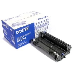 Image of Brother DR3100 Black Laser Drum Cartridge