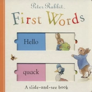 Image of First Words by Beatrix Potter Book