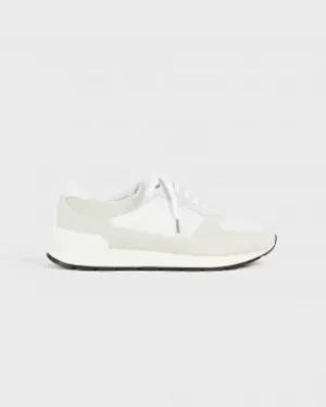 Image of Ted Baker Mens Neanth Nylon Running Style Trainers - White - UK 11