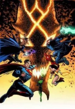 Image of Jla Tp Vol 14 Trial by Fire by Joe Kelly Book