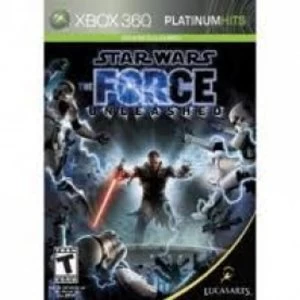 Image of Star Wars The Force Unleashed Game Platinum Hits