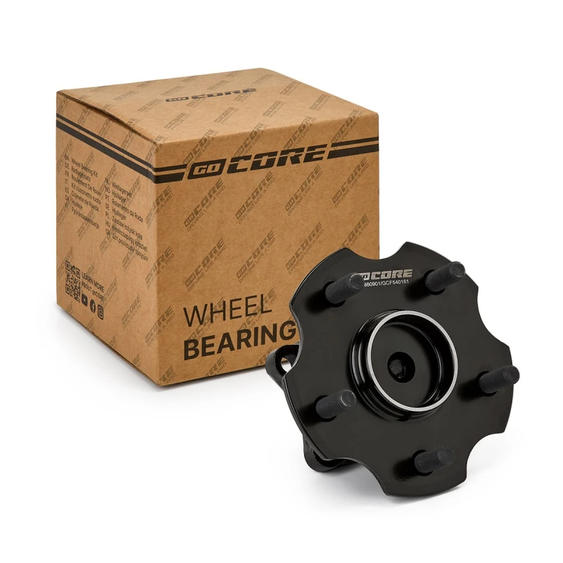 Image of goCORE GCF540161 Wheel bearing kit Photo corresponds to scope of supply, Rear Axle Wheel Bearing Kit (654)