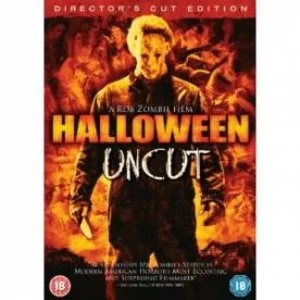 Image of Halloween: Uncut (Director's Cut Edition) DVD