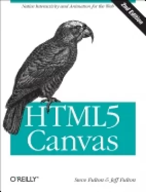 Image of html5 canvas native interactivity and animation for the web