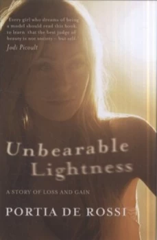 Image of Unbearable Lightness by Portia De Rossi Paperback