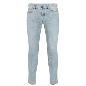 Image of Diesel D Luster Jeans - Light Blue 01