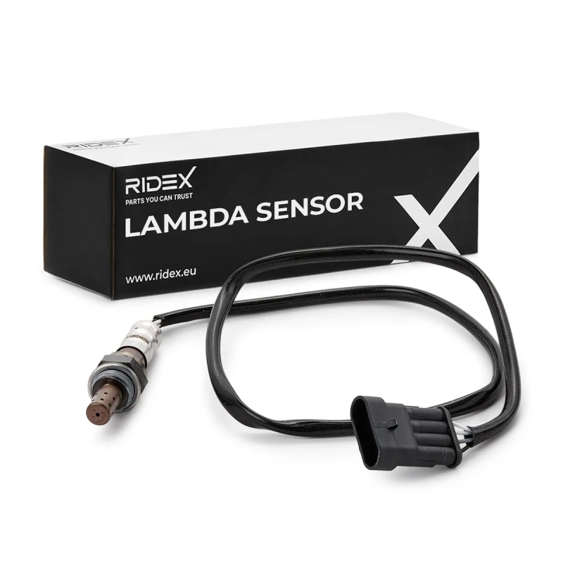 Image of RIDEX 3922L1158 Lambda sensor before catalytic converter Lambda Sensor (3922)