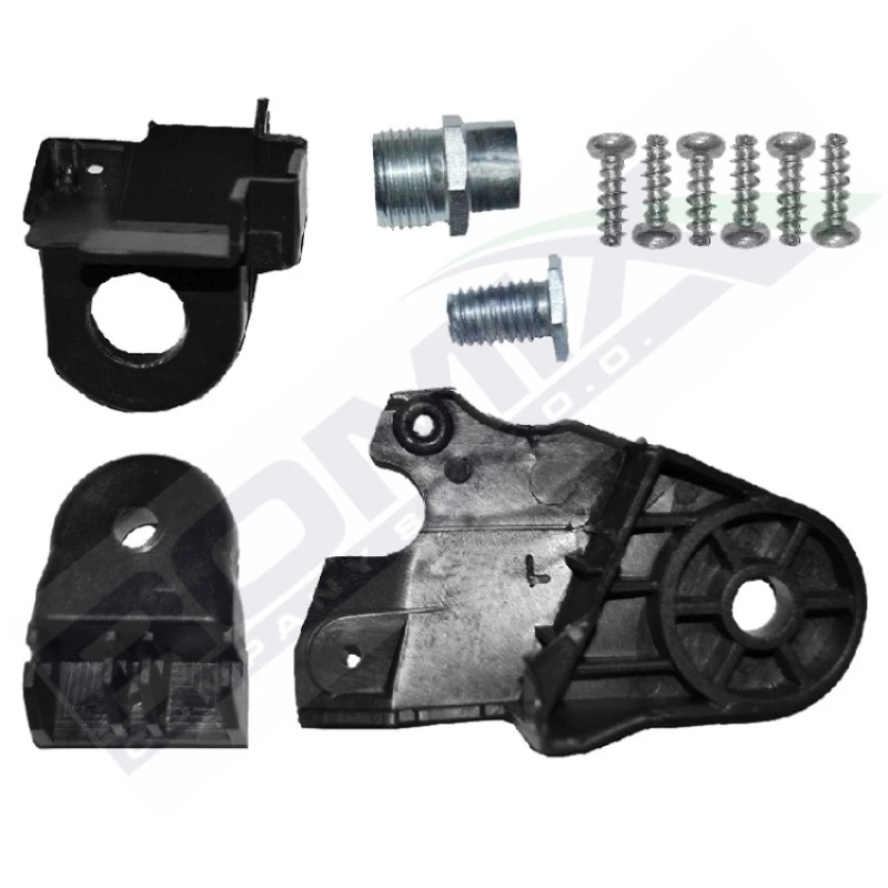 Image of ROMIX Repair Kit, headlight (bracket) ROMIX C70749
