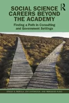 Image of Social Science Careers Beyond the Academy by Stacey S. Merola