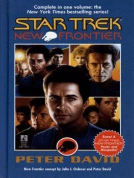 Image of Star Trek New Frontier by Peter David Hardback