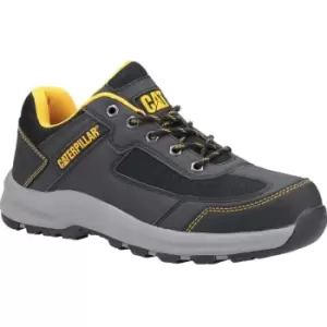 Image of Caterpillar - CAT Elmore, Safety Trainers, Black, Size 11 - Black