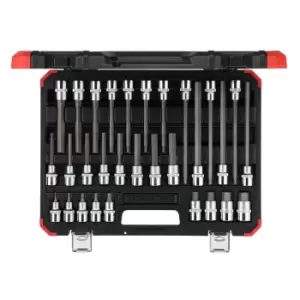 Image of Gedore Screwdriver bit sockets 1/2 hex. 30pcs