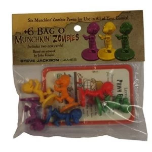 image of Bag O Munchkin Zombies