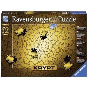 Image of Ravensburger Krypt Gold 631 Piece Jigsaw Puzzle