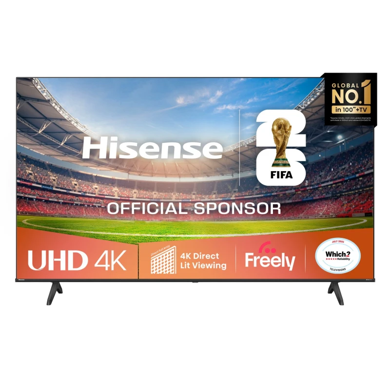 Image of Hisense 75" 75A6QTUK Smart 4K Ultra HD HDR LED TV