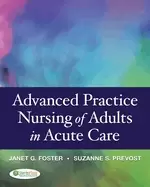 Image of advanced practice nursing of adults in acute care
