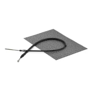 Image of RIDEX Brake Cable 124C0039 Hand Brake Cable,Parking Brake Cable FIAT,PEUGEOT,CITROEN,Ulysse (179_),807 (E),C8 (EA_, EB_),PHEDRA (179)