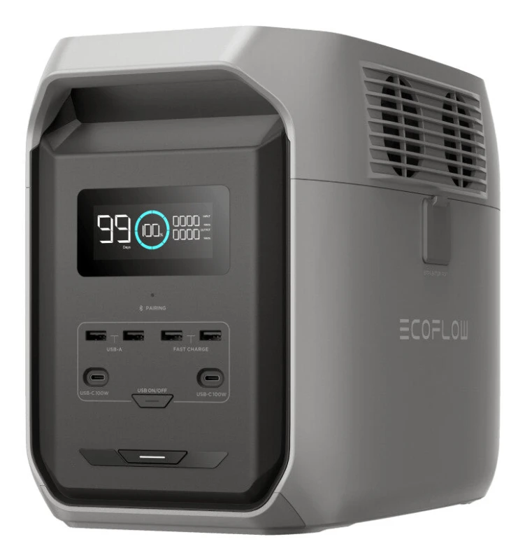 Image of EcoFlow EcoFlow DELTA 3 1500 UK Portable Power Station EFDELTA1500-UK
