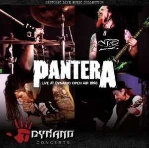 Image of Live at Dynamo Open Air 1998 by Pantera CD Album
