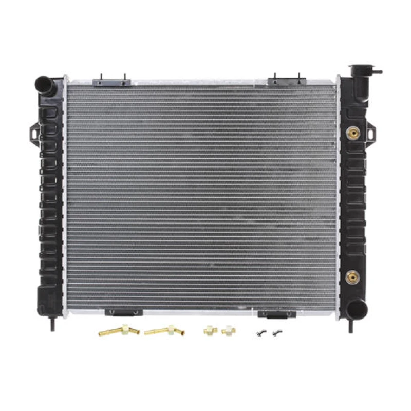 Image of STARK SKRD-0120278 Engine radiator Automatic Transmission, Plastic Aluminium, Plastic Radiator,engine cooling (470)