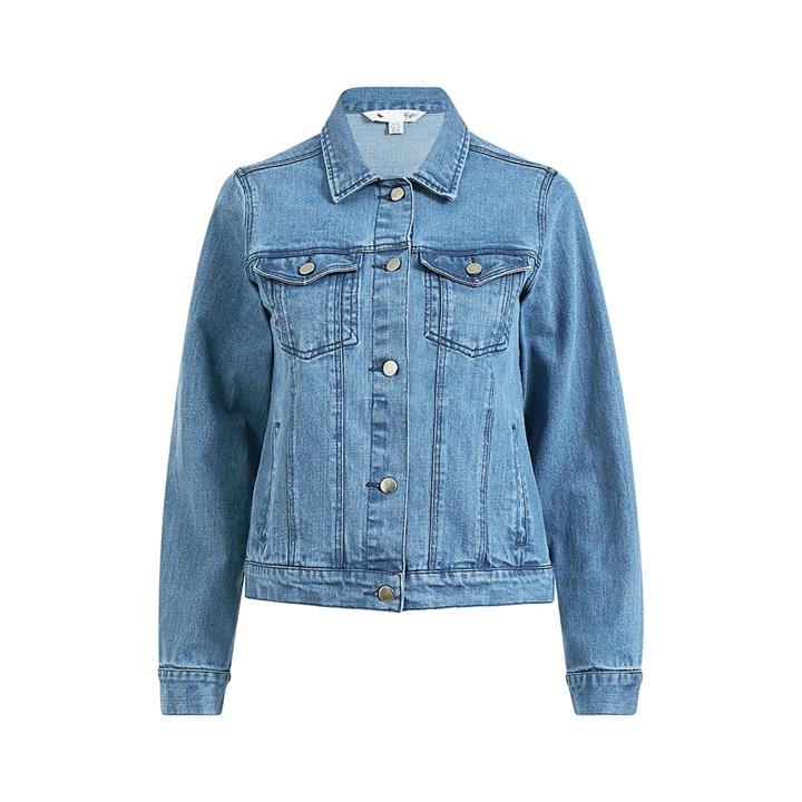 Image of Yumi Blue Denim Jacket - 8
