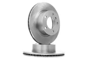 Image of RIDEX Brake disc BMW 82B0349 34116764629,34116792215,34116854996 Brake rotor,Brake discs,Brake rotors