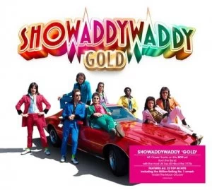 Image of Gold by Showaddywaddy CD Album