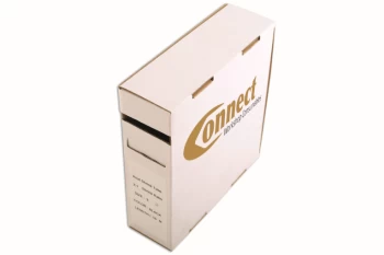 Image of Black Heatshrink Tubing 12.0mm Box 10m Connect 30389