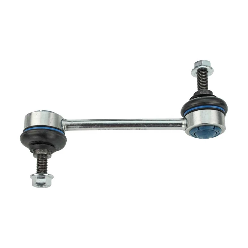 Image of MEYLE 15-16 060 0002/HD Anti-roll bar link Quality, Front Axle Left, with spanner attachment Steel Link Stabiliser (3229)