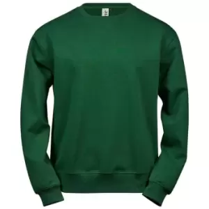 Image of Tee Jays Mens Power Organic Sweatshirt (3XL) (Forest Green)