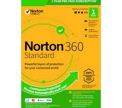 image of Norton 360 Standard & Utilities 12 Months 1 Device