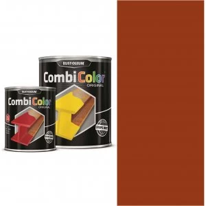 image of Rust Oleum CombiColor Metal Protection Paint Bright Red 2.5l