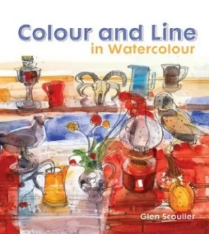 Image of Colour and line in watercolour by Glen Scouller