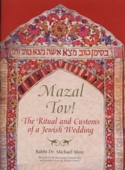 Image of Mazal Tov by Michael Shire Hardback