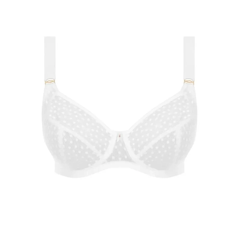 Image of Freya Womens underwired side-reinforced bra Freya Starlight Blanc Female 75F
