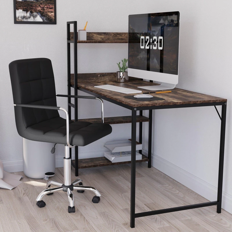 Image of Lassic Vida Designs Calbo Office Chair UKFR Black unisex One Size