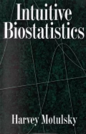 Image of intuitive biostatistics