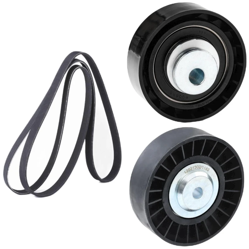 Image of RIDEX 542R0515 V-ribbed belt set V-Ribbed Belt Set (542)