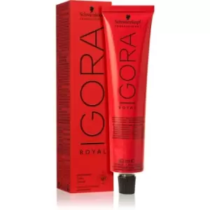 image of Schwarzkopf Professional IGORA Royal hair colour shade 7-55 60 ml