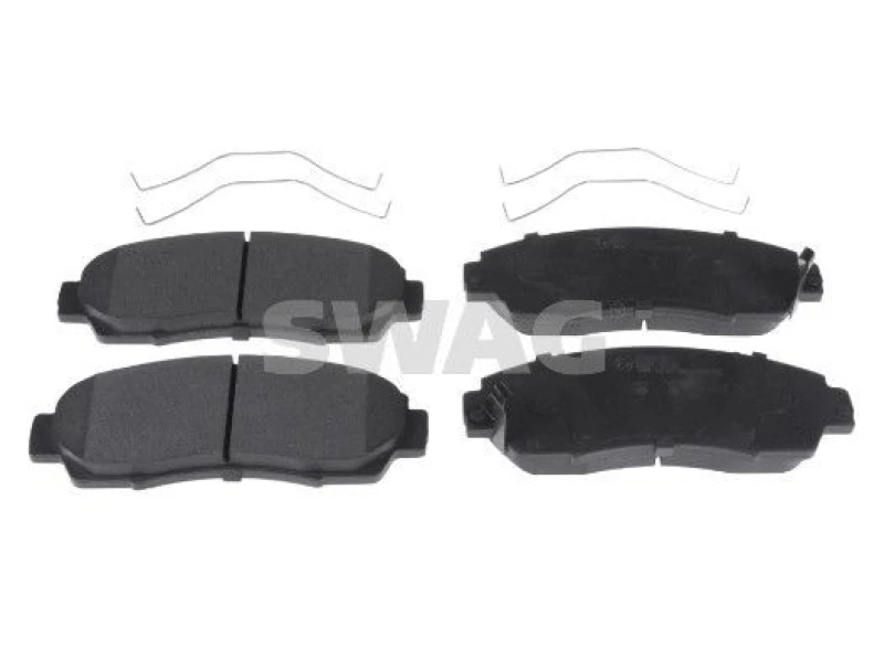 Image of Brake pad set SWAG 33 10 6350