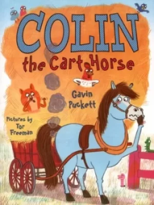 Image of Colin the cart horse by Gavin Puckett