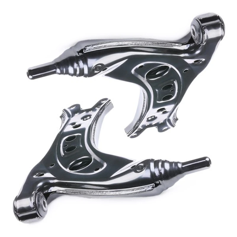 Image of RIDEX 772S0796 Control arm repair kit without ball joint, Front Axle, Control Arm Steel Suspension Kit (772)