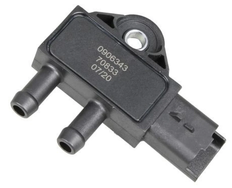 Image of Exhaust pressure sensor METZGER 0906343
