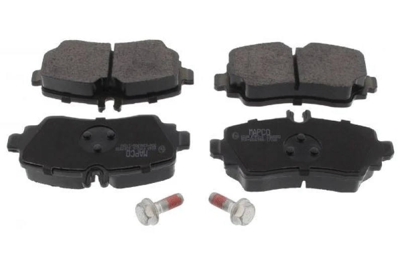 Image of Brake pad set MAPCO 6649