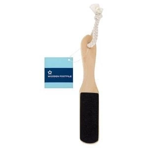 image of Superdrug Big Wooden Foot File