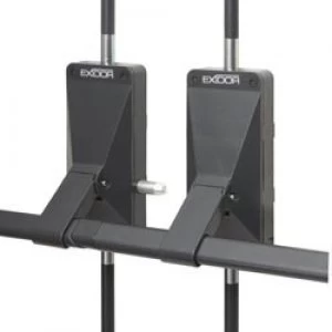 image of Exidor 700 5 Point Double Doors Push Bar Operated with Overlap