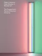 Image of object lessons case studies in minimal art the guggenheim panza collection