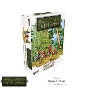 Image of Warlords of Erehwon: Daimyo & retinue
