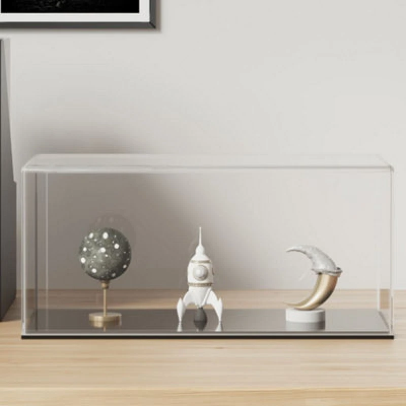 Image of Vidaxl Display Box Transparent 30X15X14cm Acrylic